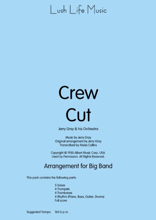 CREW CUT (Jerry Gray)